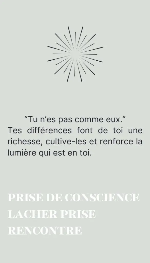Oracles tes différences